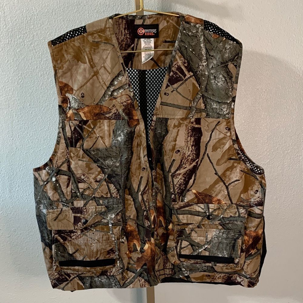 Outfitters Ridge Camouflage Vest-2X